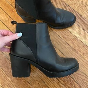 Zara black boots